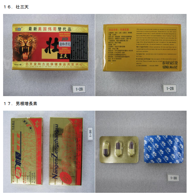 ED薬の中国製の偽物